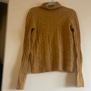Madewell wool mockneck sweater XS